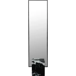 Kare Standspiegel Hulda 46 x 180 cm Schwarz