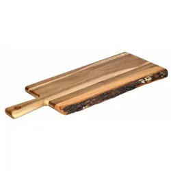 MONOUSO - Holztablett Präsentation mit Griff 56x20,3cm (1 Stück)