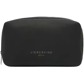 Liebeskind Berlin Kulturbeutel aus Nylon Pouchette Beauty Black