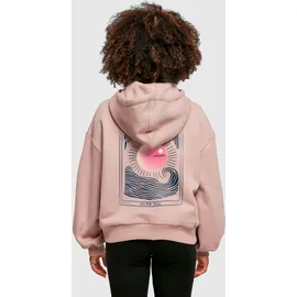 MERCHCODE Sunset Charm Hoodie Rosa 5XL