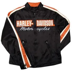 HD Vintage Nylon Jacke L