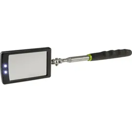 ChiliTec Teleskopspiegel LED-Beleucht.