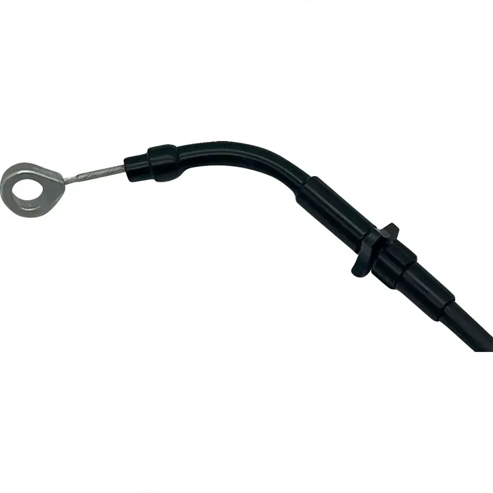 Fat Baggers Inc. Harley Davidson Flt 21-24 118000-b Brems-/kupplungskabelsatz - Black - One Size