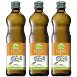 Rapunzel Bio Leinöl nativ 3x500 ml Öl