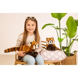 Teddy-Hermann Roter Panda 30 cm Beige