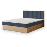 masseno VARELI 160 x 200 cm Blau