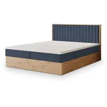 masseno VARELI 160 x 200 cm Blau