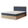 masseno VARELI 160 x 200 cm Blau