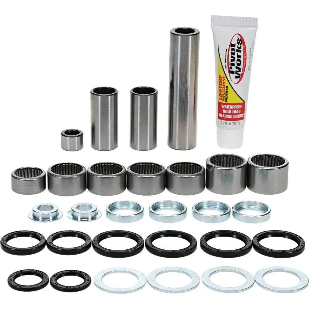 Pivot Works Yamaha Wr-f 250 07-11/450 07-15/yz-f 250 06/450 06-08 Umlenkhebel-reparatursatz - Silver - One Size