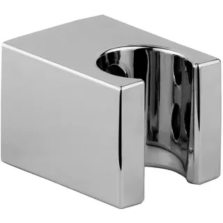 Megabad House Wandbrausehalter eckig, Badarmaturen, chrom