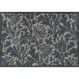 Turtle Mat Thistle Blue & Gold 60 x 85 cm Blau/Gold