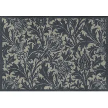 Turtle Mat Thistle Blue & Gold 60 x 85 cm Blau/Gold