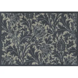 Turtle Mat Thistle Blue & Gold 60 x 85 cm Blau/Gold