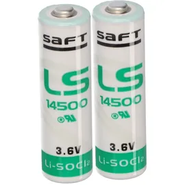 Saft Lithium 3,6V AA 2 St.