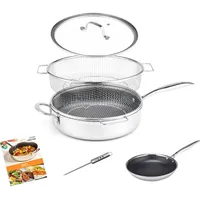 Livington Titan Pan Pfannen-Set 2-tlg. 28 cm + 20 cm