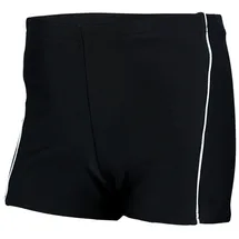 Aquarti Gestreifte Badehose Schwarz/Weiß 158