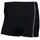 Aquarti Gestreifte Badehose Schwarz/Weiß 158