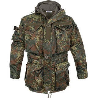 Leo Koehler Einsatzkampfjacke KSK-Smock nach Bundeswehr TL flecktarn, Größe S