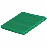 Siena Garden Knie- und Sitzkissen 35 x 30 cm Grün