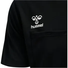 hummel Chevron kurzarm Schiedsrichtertrikot Herren black M