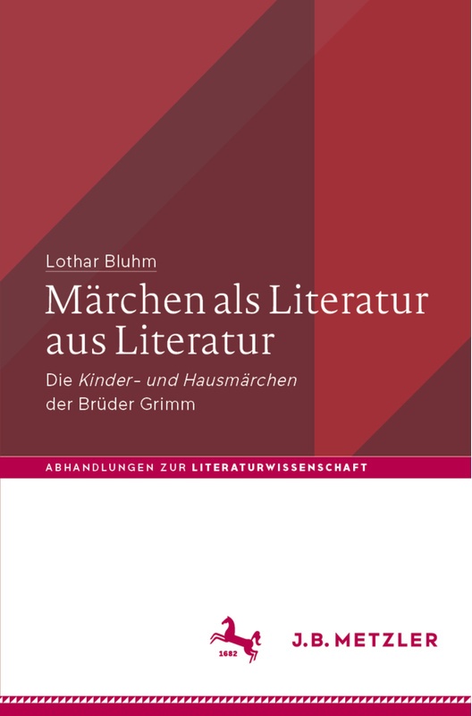 Märchen Als Literatur Aus Literatur - Lothar Bluhm  Kartoniert (TB)