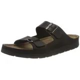 Berkemann Pantoletten, Pantoletten Leder - Schwarz - 43