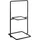 APS Buffetständer PERFECTO SMALL, 2-stufig, Metall, schwarz, 23 x 19 cm, Höhe 40,5 cm