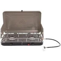 Robens Fire Hornet Basecamp Gaskocher, 2x3500W, khaki