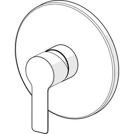Hansa Ligna Einhandmischer rund für 1 Verbraucher Chrom 83879503