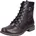 Schnürstiefeletten Damen Braun 36