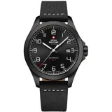 Swiss Military Herren uhr - SMA34077.04 - Schwarz/Schwarz