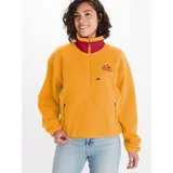 Marmot 94 Eco Recycled Fleece Golden Sun/Team Red S