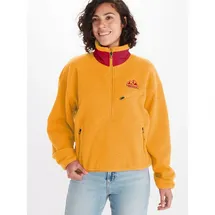 Marmot 94 Eco Recycled Fleece Golden Sun/Team Red S