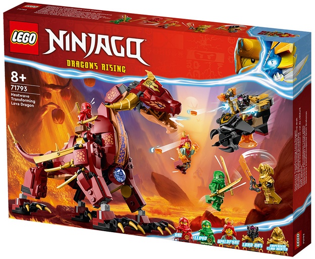 LEGO® - LEGO® NINJAGO 71793 Wyldfires Lavadrache