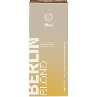 Khadi Pflanzenhaarfarbe Berlin Blond 100 g