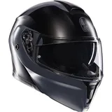 AGV Streetmodular Resia Klapphelm, schwarz matt/grau, S (55/56)