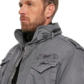 Brandit Textil M-65 Giant Jacket Herren charcoal grey M