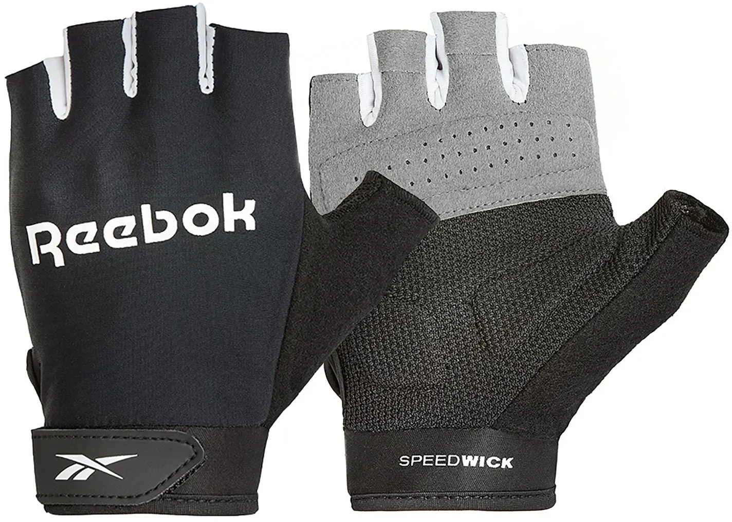 Reebok Fitness Gloves Trainingshandschuhe - Schwarz/Grau M