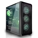 SYSTEMTREFF Office Aufrüst PC AMD Ryzen 9 5950X 16x4.9GHz | | 32GB DDR4 RAM | WLAN Bundle Kit Rechner Desktop Computer für Office Büro