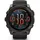 Garmin fenix 8 AMOLED 51 mm sapphire, schwarz / carbongrau DLC Titan mit QuickFit Silikon-Armband 26 mm