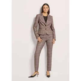 Madeleine Blazer Glencheckblazer Braun 46