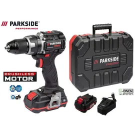parkside(owim gmbh & co. kg) Akku-Bohrschrauber 20V inkl. Akku + Ladegerät