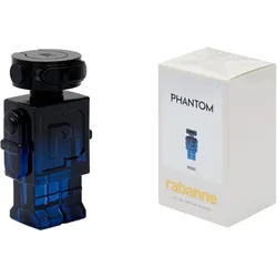 Eau de Parfum PACO RABANNE "Phantom Intense Rabanne Herren", transparent, Parfüms, Herren, 50ml, mit selbstbewusstem Charakter