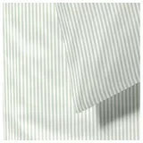 ELEGANTE Plaisir gestreift hellgrün 135 x 200 cm + 80 x 80 cm