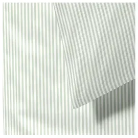 ELEGANTE Plaisir gestreift hellgrün 135 x 200 cm + 80 x 80 cm