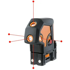 geo-FENNEL Geo5P 5-Punkt-Laser