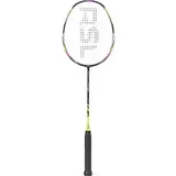 RSL Badmintonschläger Nova 05 mit Ashaway Wettkampfbesaitung 100% Carbon/Graphit Racket