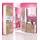 WELLTIME Waschbeckenunterschrank WELLTIME "Emmi, Breite 59 cm", weiß (weiß, silberfichte), B:60cm H:63,5cm T:32,5cm, FSC-zertifizierter Holzwerkstoff, Schränke, Waschbeckenunterschrank, Siphonausschnitt, Metallbeschläge
