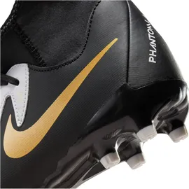 Nike Jr. Phantom Luna 2 Academy MG weiß/metallic gold coin/schwarz 38