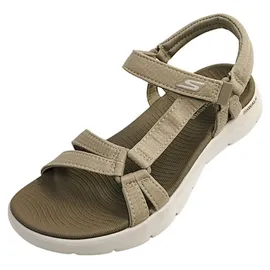 SKECHERS Go Walk Flex Damen Taupe 38